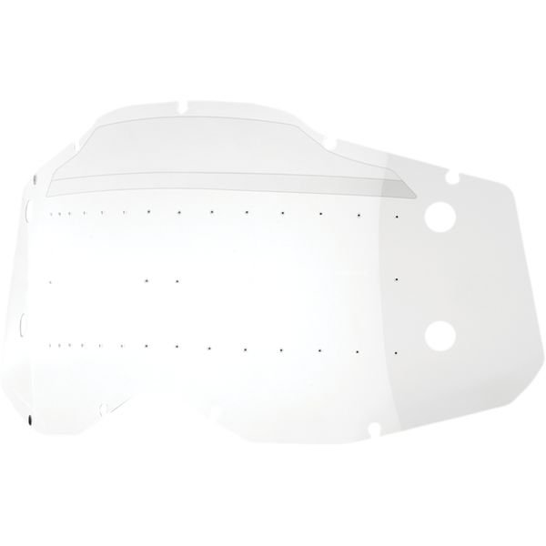 Goggle Accessories 100 la suta Goggles Replacement Lens Accuri 2/Racecraft 2/Strata 2 Forecast Clear