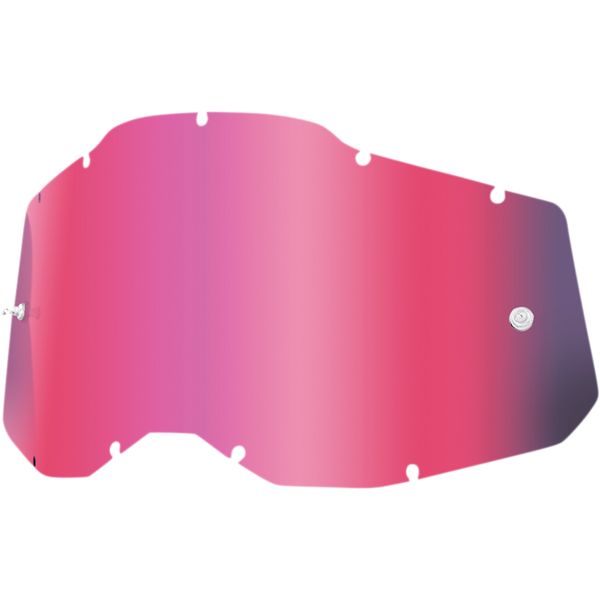  100 la suta Goggles Replacement Lens Youth Accuri 2/Strata 2 Pink