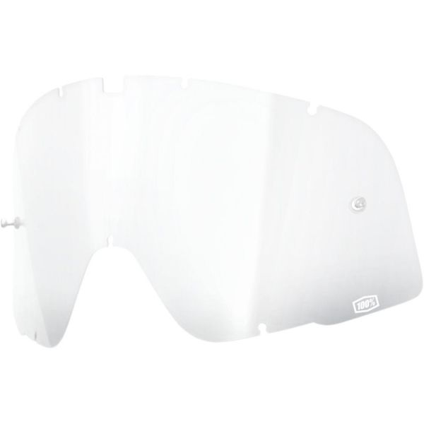 Goggle Accessories 100 la suta CLEAR REPLACEMENT LENS FOR 100% BARSTOW GOGGLES