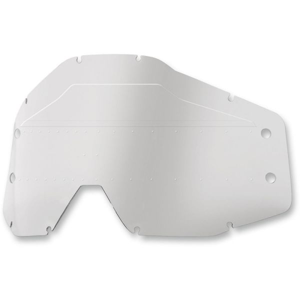 Goggle Accessories 100 la suta FORECAST? REPLACEMENT CLEAR LENS WITH DOTS