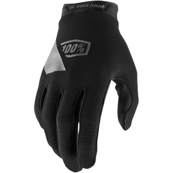  100 la suta Manusi Moto Copii MX/Enduro Ridecamp Black 10012-00003