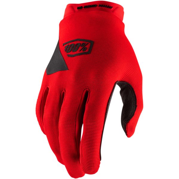 Kids Gloves MX-Enduro 100 la suta Moto Youth Glove MX/Enduro Ridecamp Red 10012-00007