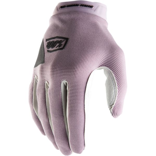Gloves MX-Enduro 100 la suta Moto Lady Glove MX/Enduro Ridecamp Light Purple 10013-00014