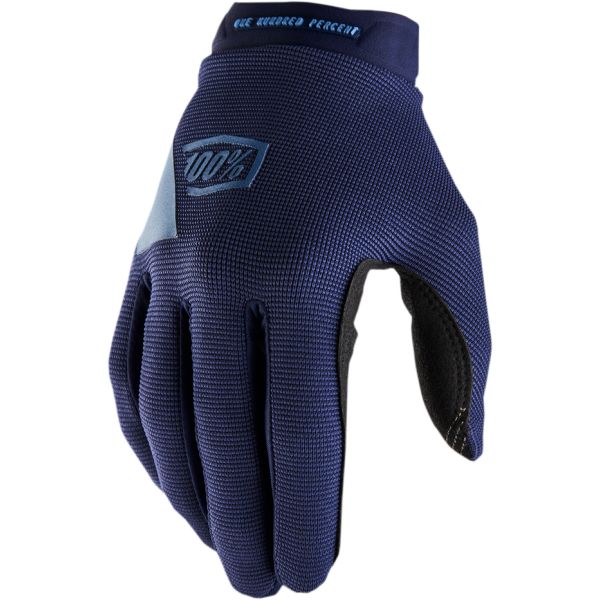 Gloves MX-Enduro 100 la suta Moto Lady Glove MX/Enduro Ridecamp Slate Blue-Navy 10013-00019