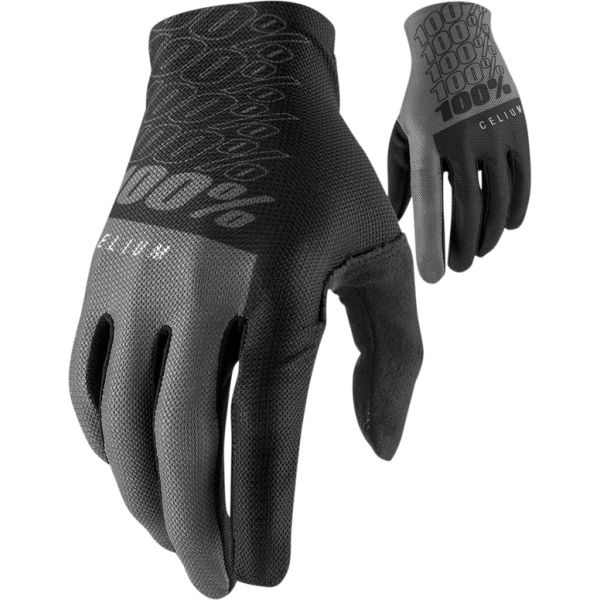 Gloves MX-Enduro 100 la suta Moto Gloves MX/Enduro Celium Gray-Black  10007-00004