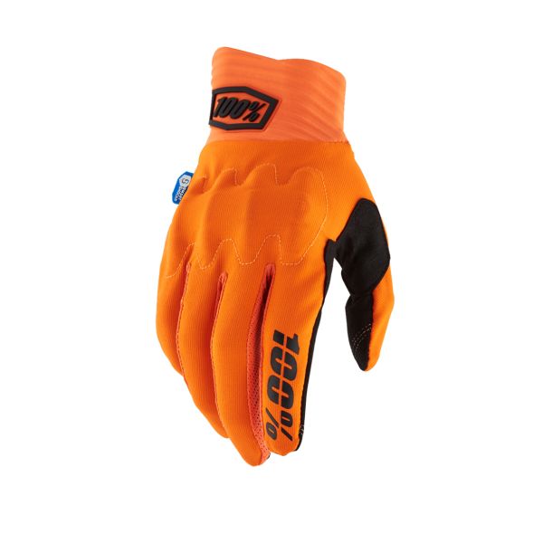 Gloves MX-Enduro 100 la suta Moto Gloves MX/Enduro Cognito Smart Shock Orange  10014-00039