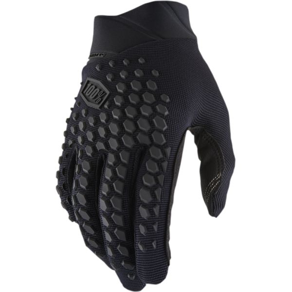 Gloves MX-Enduro 100 la suta Moto Gloves MX/Enduro Geomatic Gray-Charcoal-Black 10026-00004