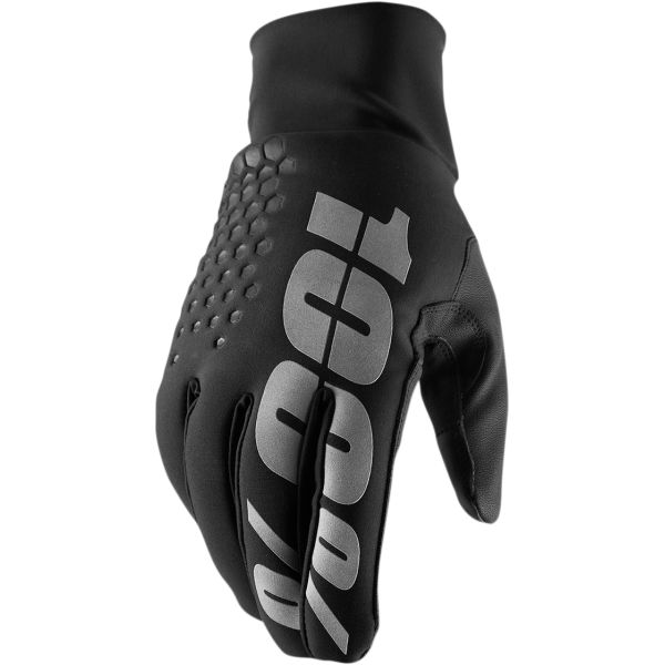 Gloves MX-Enduro 100 la suta Moto Gloves MX/Enduro Hydromatic Brisker Gray-Black 10018-00000