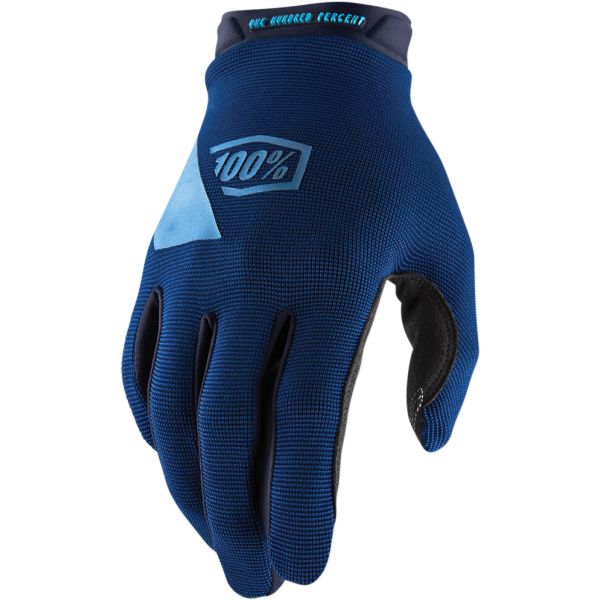 Gloves MX-Enduro 100 la suta Moto Gloves MX/Enduro Ridecamp Navy 10011-00019