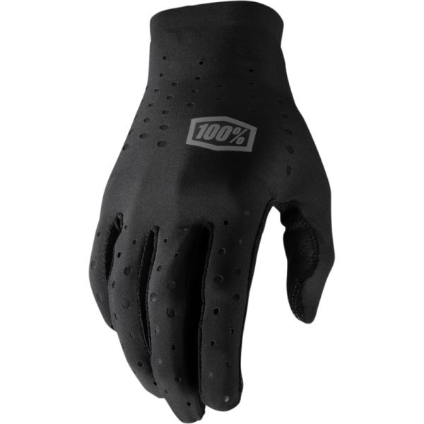 Gloves MX-Enduro 100 la suta Moto Gloves MX/Enduro Sling Black 10019-00004