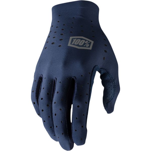 Gloves MX-Enduro 100 la suta Moto Gloves MX/Enduro Sling Black 10019-00014