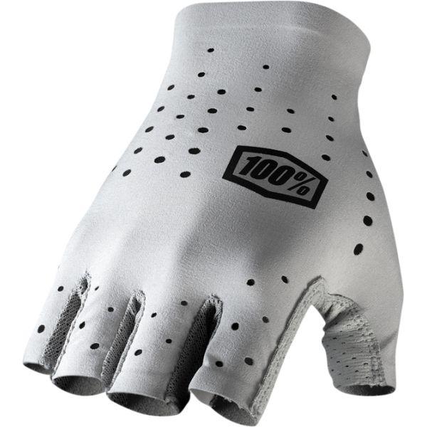 Gloves MX-Enduro 100 la suta Moto Gloves MX/Enduro Sling Short Gray 10021-00009