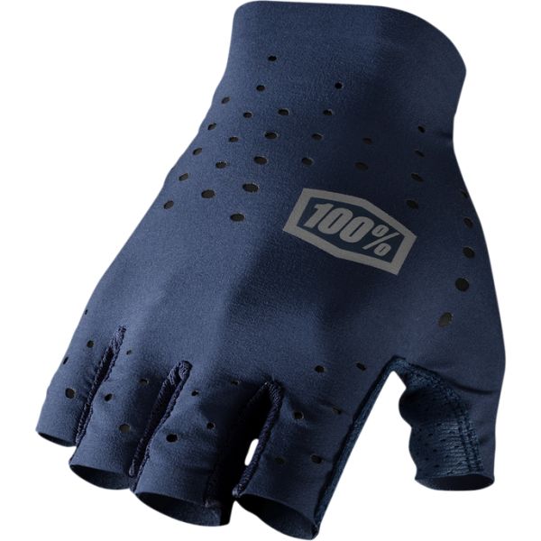 Gloves MX-Enduro 100 la suta Moto Gloves MX/Enduro Sling Short Navy 10021-00014