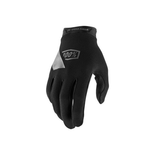  100 la suta RIDECAMP Black Gloves