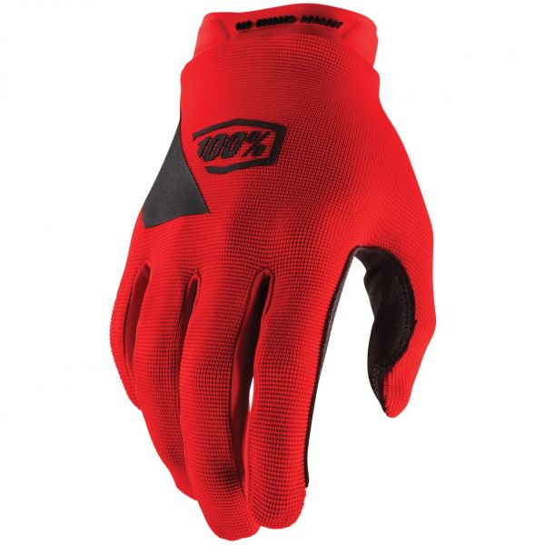 Gloves MX-Enduro 100 la suta RIDECAMP Red Gloves