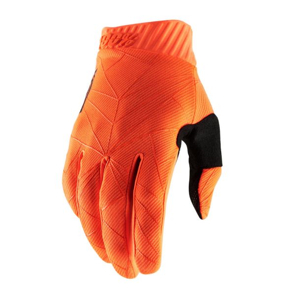 Gloves MX-Enduro 100 la suta GLOVE RIDEFIT F OR/BK