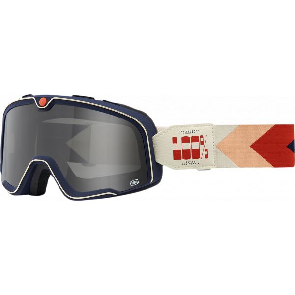 Ochelari MX-Enduro 100 la suta Ochelari Moto Enduro Barrstow Teluride Smoke - 50000-00007