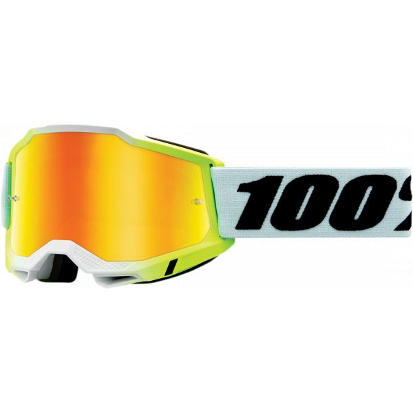  100 la suta Enduro Goggles Accuri 2 Dunder Sm 50014-00015