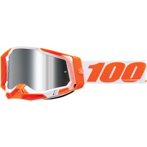  100 la suta Ochelari Enduro Racecraft 2 Or Mirror Sl Flash 50010-00013