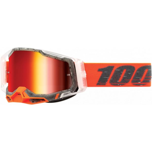 Goggles MX-Enduro 100 la suta Enduro Goggles Racecraft 2 Schrute Mirror Rd 50010-00014