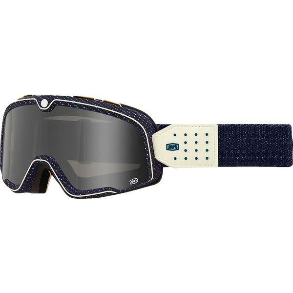 Ochelari Chopper 100 la suta Ochelari Moto Barstow Denim Dark Smoke Lens 50000-00019
