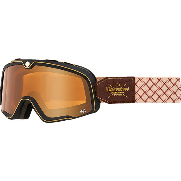 Ochelari Chopper 100 la suta Ochelari Moto Barstow Persimmon Orange Lens 50000-00018