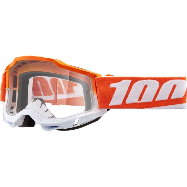  100 la suta Enduro Moto Goggles Accuri 2 Matigofun Clear Lens