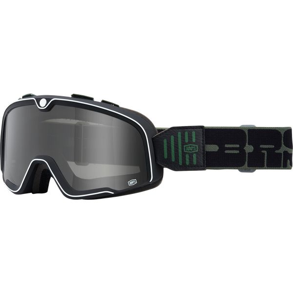 Goggles chopper 100 la suta Enduro Moto Goggles Barstow Black Clear Lens
