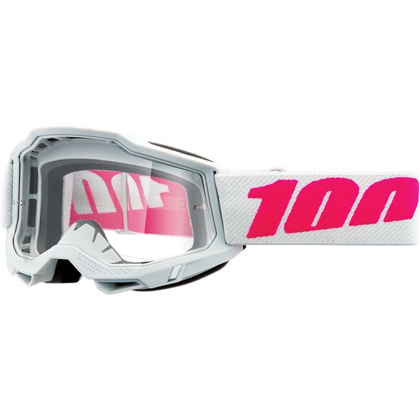 Ochelari MX-Enduro Copii 100 la suta Ochelari Moto Enduro Copii Accuri 2 Keetz Clear Lens