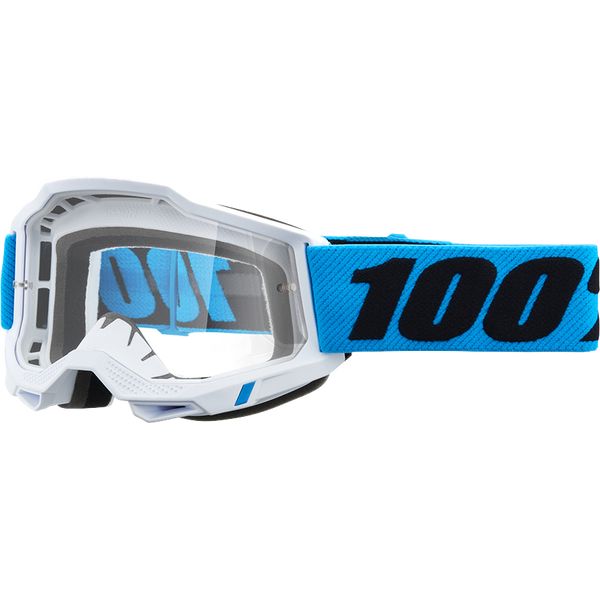 Kids Goggles MX-Enduro 100 la suta Enduro Moto Goggles Youth Accuri 2 Novel Clear Lens