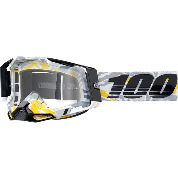 Goggles MX-Enduro 100 la suta Enduro Moto Goggles Racecraft 2 Korb Clear Lens