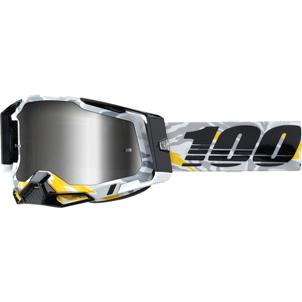  100 la suta Ochelari Moto Enduro Racecraft 2 Korb Mirrored Lens