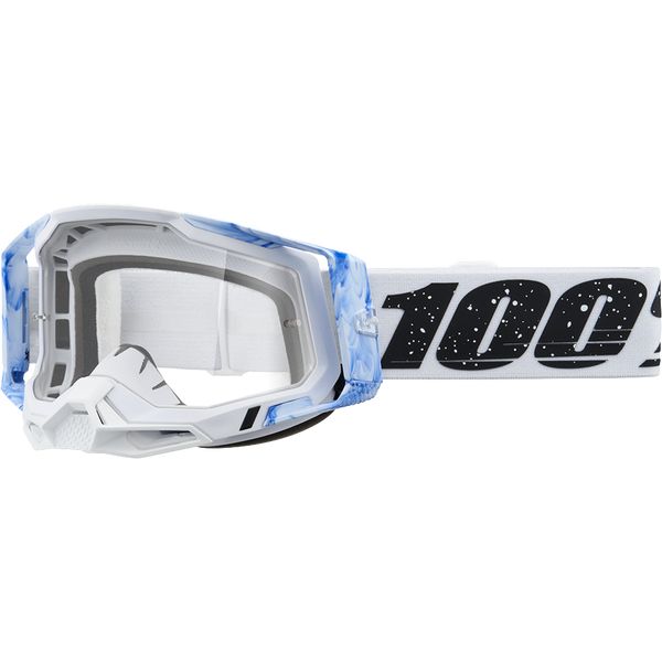  100 la suta Ochelari Moto Enduro Racecraft 2 Mixos Clear Lens