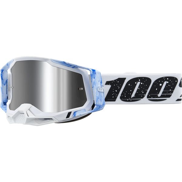 Goggles MX-Enduro 100 la suta Enduro Moto Goggles Racecraft 2 Mixos Mirrored Lens