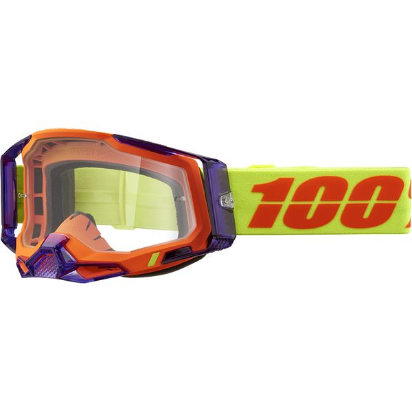 Goggles MX-Enduro 100 la suta Enduro Moto Goggles Racecraft 2 Panam Clear Lens