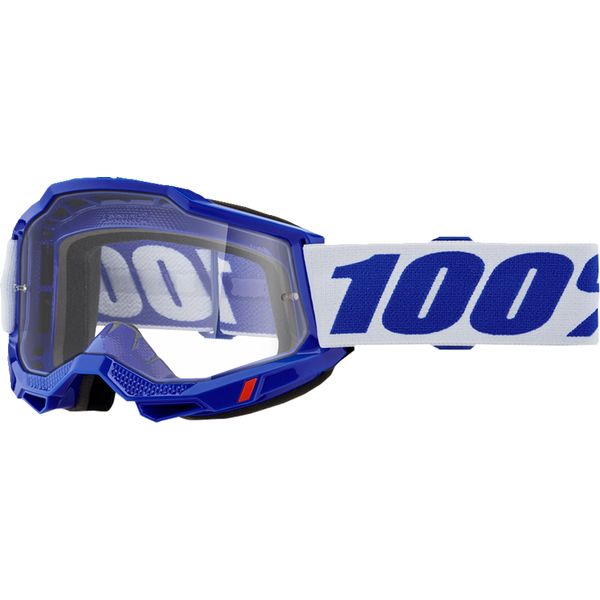  100 la suta Ochelari Moto MX/Enduro Accuri 2 Blue Clear Lens 50018-00007