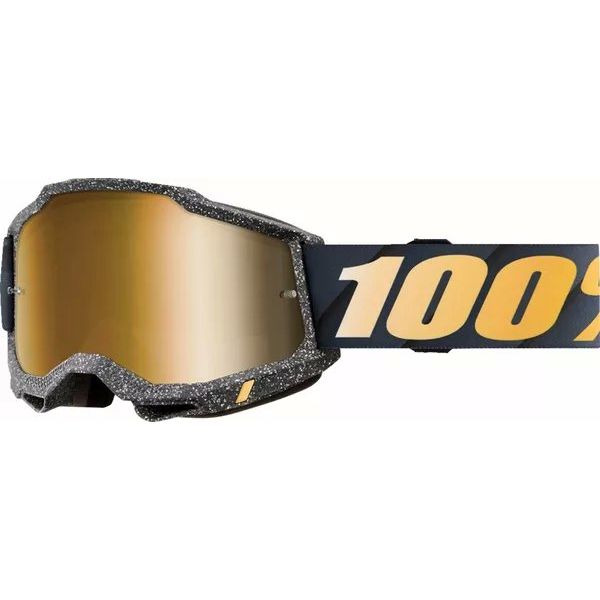 Ochelari MX-Enduro 100 la suta Ochelari Moto MX/Enduro Accuri 2 Risland/Mirror Gold 2025