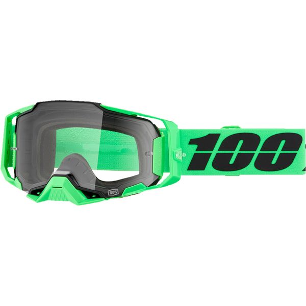 Goggles MX-Enduro 100 la suta Moto MX/Enduro Goggles Armega Anza 2 Clear Lens 50004-00025