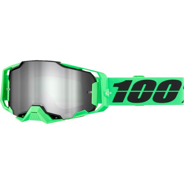  100 la suta Ochelari Moto MX/Enduro Armega Anza 2 Mirror-Silver Lens 50005-00025