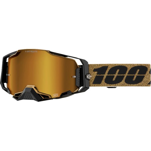 Goggles MX-Enduro 100 la suta Moto MX/Enduro Goggles Armega Glory Red-Mirror Lens 50003-00012