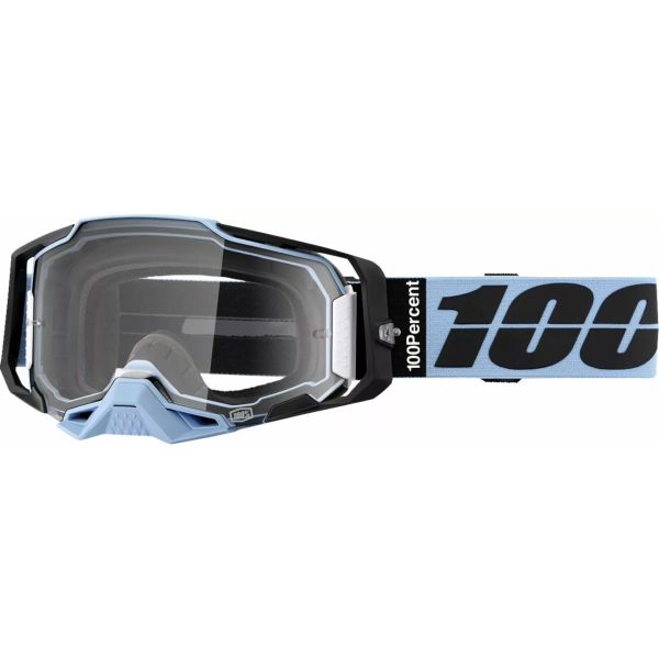 Ochelari MX-Enduro 100 la suta Ochelari Moto MX/Enduro Armega Petros/Clear 2025