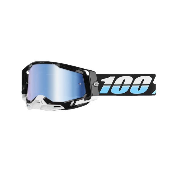  100 la suta Ochelari Moto MX/Enduro Racecraft 2 Arkana Blue-Mirror  Lens 50010-00023