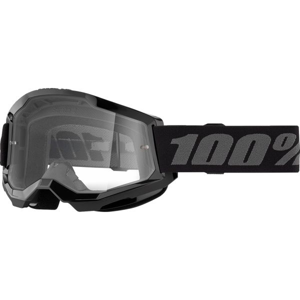 Ochelari MX-Enduro 100 la suta Ochelari Moto MX/Enduro Strata 2 Clear Lens 50027-00013