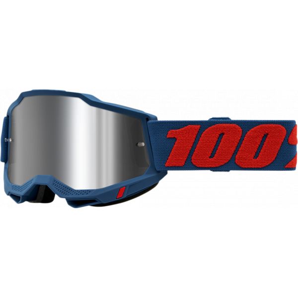 Goggles MX-Enduro 100 la suta Goggle MX Accuri 2 Odeon Silver Lens - 50014-00010