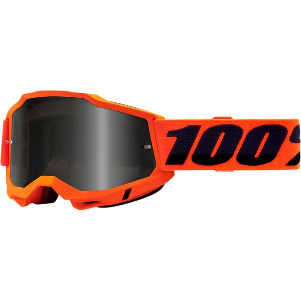 Goggles MX-Enduro 100 la suta Goggles MX  Accuri 2 Sand Orange Smoke Lens