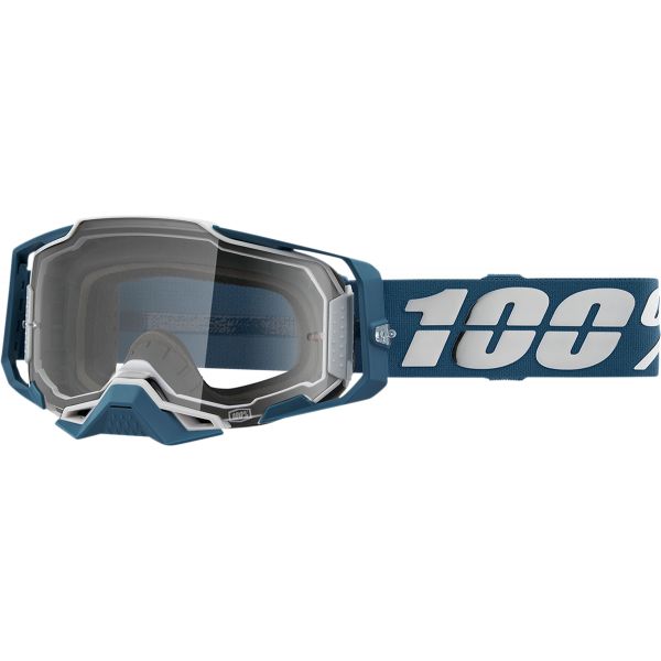 Goggles MX-Enduro 100 la suta Goggle MX Armega Albar Clear Lens - 50004-00005
