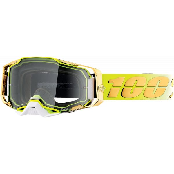 Goggles MX-Enduro 100 la suta Goggle MX Armega Feelgood Clear Lens - 50004-00007