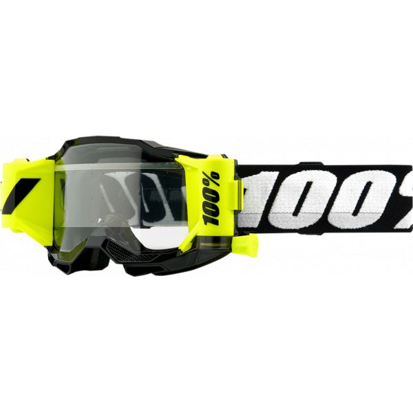 Ochelari MX-Enduro Copii 100 la suta Ochelari Enduro Copii Accuri 2 Black Clear Lens