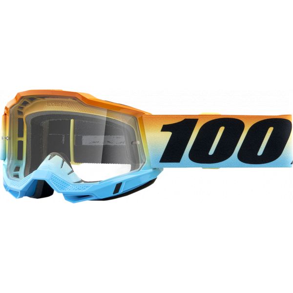 Ochelari MX-Enduro Copii 100 la suta Ochelari Enduro Copii Accuri 2 Sunset Clear Lens - 50024-00006