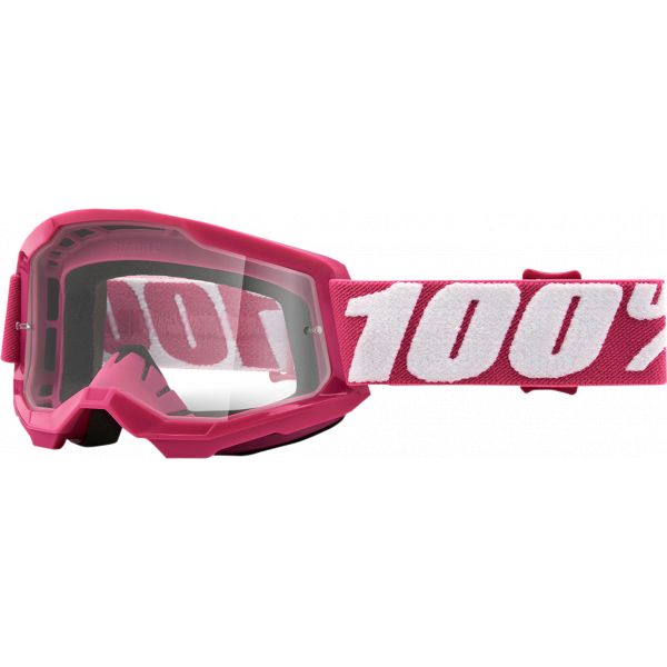 Kids Goggles MX-Enduro 100 la suta Strata 2 Fletcher Clear Lens Youth Goggles